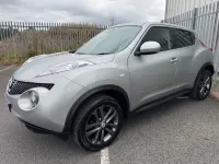 Used Nissan Juke Tekna 2012 Silver SUV