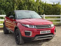 Used Land Rover Range Rover evoque SE 2016 Red Estate