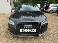 Used Audi A3 Black Edition 2010 Black Hatchback