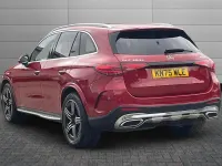 Used Mercedes GLC300 AMG Line Premium 269 HP (197 kW) 2025 Patagonia red Estate