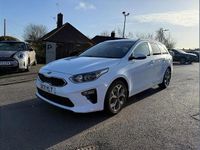 Used Kia Ceed Sportswagon 158 HP (116 kW) 2021 White Estate