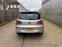 Used VW Tiguan R-line 2011 Silver SUV