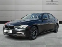 Used BMW 320 Efficient Dynamics 163 HP (119 kW) 2016 Black Sedan