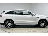 Used Mercedes EQC400 AMG line 300 kW (408 HP) 2020 White SUV