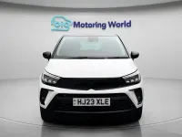 Used Vauxhall Crossland S 110 HP (80 kW) 2023 White SUV