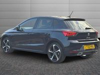 Used Seat Ibiza FR Sport 110 HP (80 kW) 2022 Asphalt blue Hatchback
