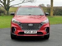 Used Hyundai Tucson N Line 177 HP (130 kW) 2020 Red SUV