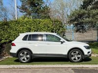 Used VW Tiguan SEL 150 HP (110 kW) 2018 White SUV