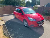 Used Vauxhall Corsa Excite 2015 Red Hatchback