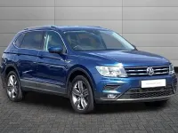 Used VW Tiguan Allspace Match 150 HP (110 kW) 2019 Blue SUV