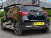 Used Mazda 2 Homura-Line 116 HP (85 kW) 2024 Black Hatchback