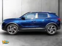 Used SsangYong Korando 163 HP (119 kW) 2022 Blue Estate