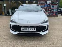Used MG MG3 SE 194 HP (142 kW) 2025 White Hatchback