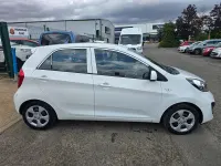 Used Kia Picanto 2014 White Hatchback