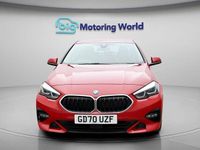 Used BMW 218 Sport Line 140 HP (102 kW) 2020 Red Coupe