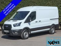Used Ford Transit 130 HP (95 kW) 2023 White Van
