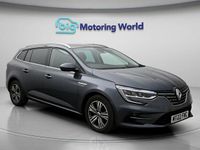 Used Renault Mégane GrandTour Iconic 116 HP (85 kW) 2021 Grey Estate