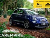 Used Abarth 595 Turismo 165 HP (121 kW) 2019 Blue Hatchback