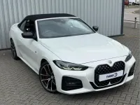 Used BMW 420 M Sport 180 HP (132 kW) 2022 White Cabriolet