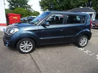 Used Kia Soul 126 HP (92 kW) 2011 Blue SUV