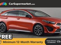 Used Kia ProCeed GT-Line 160 HP (117 kW) 2023 Orange Estate