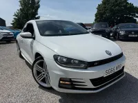Used VW Scirocco R-line 2015 White Coupe