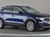 Used VW T-Roc SE 115 HP (84 kW) 2019 Blue SUV