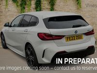Used BMW 118 M Sport 136 HP (100 kW) 2022 White Hatchback