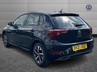 Used VW Polo Match 95 HP (69 kW) 2025 Black Hatchback