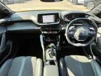 Used Peugeot 208 GT-line 2021 Yellow Hatchback