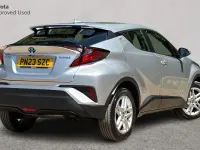 Used Toyota C-HR 122 HP (89 kW) 2023 Silver SUV