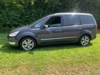 Used Ford Galaxy Titanium 140 HP (102 kW) 2015 Grey MPV