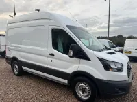 Used Ford Transit 130 HP (95 kW) 2019 White Van