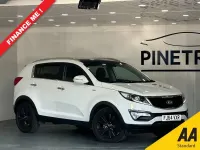 Used Kia Sportage 134 HP (98 kW) 2014 White SUV