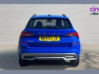 Used Skoda Kamiq SE 95 HP (69 kW) 2023 Blue SUV