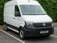 New VW Crafter Business 140 HP (102 kW) 2026 White Van