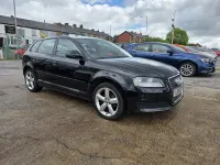 Used Audi A3 Performance 2010 Black Hatchback