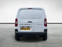 New Peugeot Partner S 100 HP (73 kW) 2026 White MPV