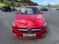 Used Mercedes B220 AMG Line Premium 190 HP (139 kW) 2020 Red MPV