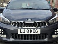 Used Kia Ceed GT-Line 136 HP (100 kW) 2018 Silver Hatchback