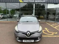 Used Renault Clio Expression+ 90 HP (66 kW) 2013 Grey Hatchback