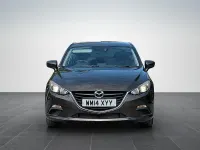 Używany Mazda 3 150 KM (110 kW) 2014 Brązowy Hatchback