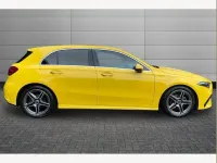 Used Mercedes A180 Executive 148 HP (108 kW) 2023 Yellow Hatchback