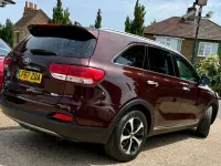 Used Kia Sorento 200 HP (147 kW) 2017 Red SUV