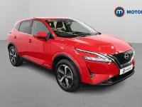 Used Nissan Qashqai N-Connecta 190 HP (139 kW) 2023 Red SUV