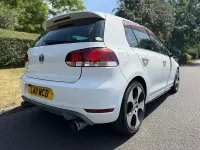 Used VW Golf VIII GTI 2026 White Hatchback