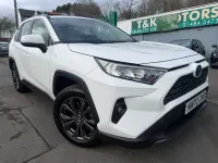 Usado Toyota RAV4 Design 2022 Blanco SUV