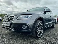 Used Audi Q5 S-line plus 150 HP (110 kW) 2016 Grey SUV