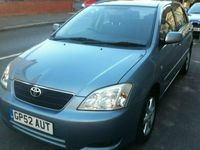 Usado Toyota Corolla 2003 Citadino