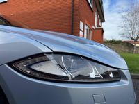 Used Jaguar XF Premium Luxury 200 HP (147 kW) 2014 Silver Sedan